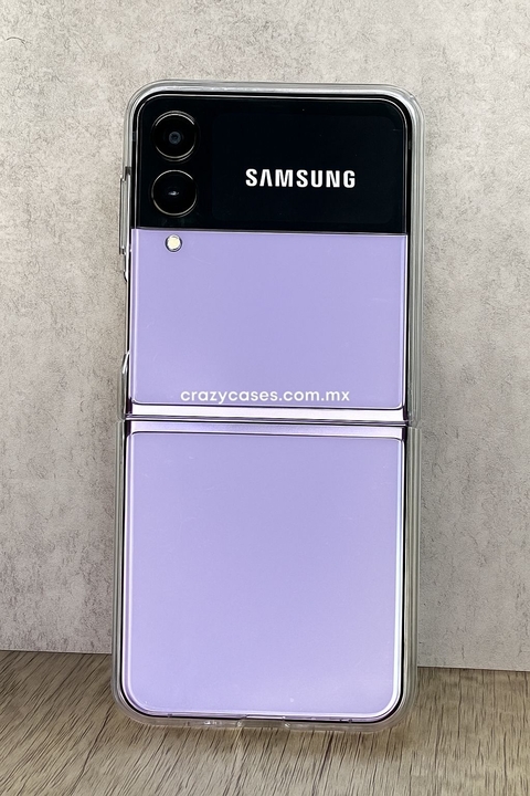 BUMPER TRANSPARENTE -Z Flip 6 - comprar en línea