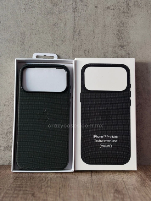 TechWoven Case Black - iPhone 17 pro max - comprar en línea