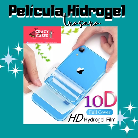 Hidrogel Trasero Irrompible- iphone