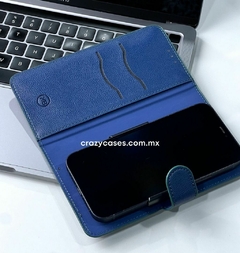 Case de cartera universal 6.8” dark blue - tienda en línea