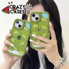 Marcianitos soporte green ip11 promax - Crazy Cases