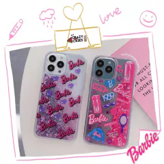 Barbie-glitter purple ip11♡ en internet