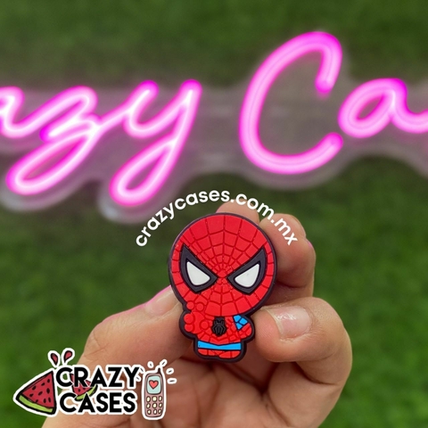 Spider-Man protector de cable