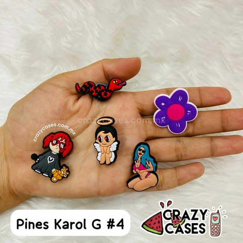Set de pines Karol G #4