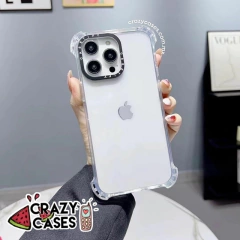 Casetify Transparente tipo uso rudo- 14 pro max