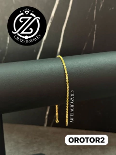 PULSO TORSAL ORO 14K -MOD 2 - comprar en línea