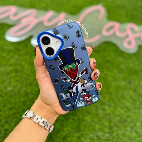 Case Monopoly Blue - iPhone 16 plus