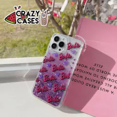 Barbie-glitter purple ip11♡ - comprar en línea
