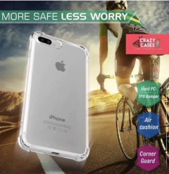 Transparente Anti-Shock Case 6/7/8 Plus