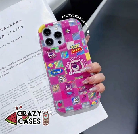 Case Lotso holografica ip 13/14