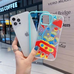 Uso Rudo 360 grados- Toy Story Marcianitos blue ip 11 - comprar en línea
