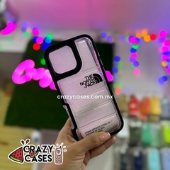 Case The North Face borde black iPhone 16 plus - comprar en línea