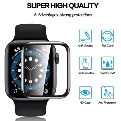 Mica Vidrio Suave Apple Watch en internet