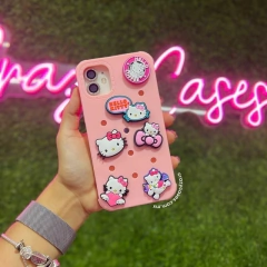 Kitty charm’s casetify-ip 13promax