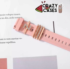 Charms Smartwatch- Chapa de Oro Z