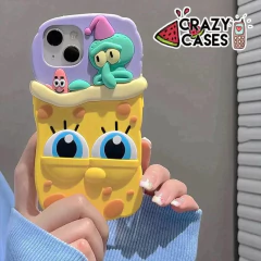 Bob Esponja Friends iPhone 13 ProMax