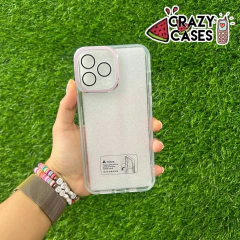 Metal Case pink-ip 13. Pro max