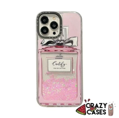 Casetify perfume glitter ip14 pro/15 pro