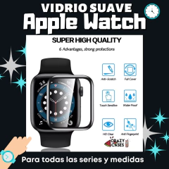 Mica Vidrio Suave Apple Watch