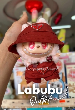 Labubu Outfit Prada Vino - comprar en línea