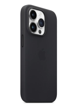 Apple Leather con MagSafe para el iPhone 14 Pro-Color Medianoche - comprar en línea