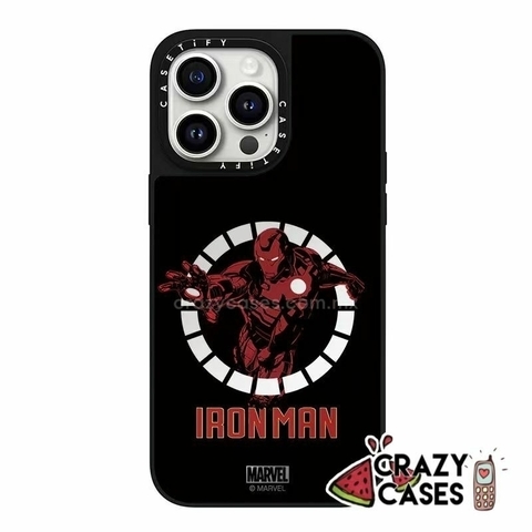 casetify iroman black ip 13 pro max