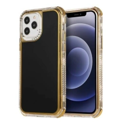 Uso rudo Negro con Dorado 360 grados ip11