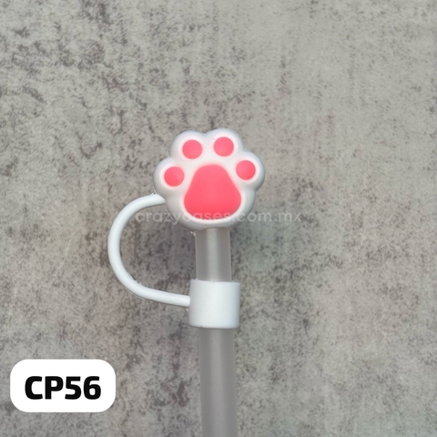 Cubre Popote huellita white - comprar en línea