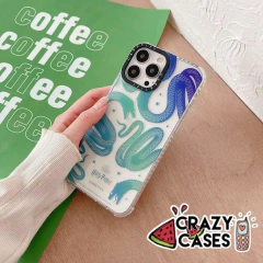 Slytherin-Basilisk Harry Potter Casetify ip 13/ip 14