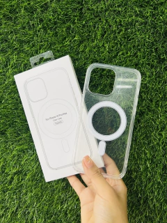 MAGSAFE Transparente CASE IPhone 14 Pro - Crazy Cases