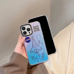 Nasa Cohete Holográfico -14 pro max/15pro max - comprar en línea