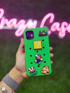 MARIO CASETIFY GREEN CHARMS IP 14 PRO /15 pro