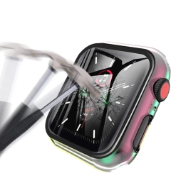 Case Holográfica- Tornasol + mica 42/44mm en internet