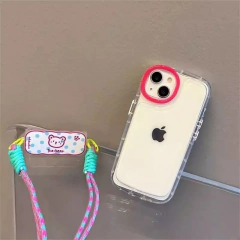 Clear Case-Clip Strap ip12/12 pro