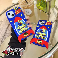 Alíen Prize Case Silicon iPhone 14 pro/15 pro - comprar en línea
