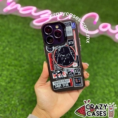 Case Star Wars stickers ip 15 pro