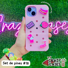 Set de pines #18 - comprar en línea