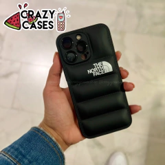 NORTH FACE BLACK-SILICON IP 13 PRO MAX