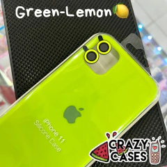 Green- Lemon Luminiscentes 11-12-12mini
