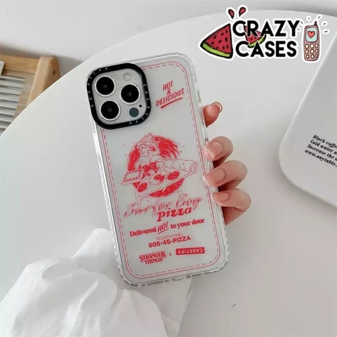 Stranger Things pizza ip13