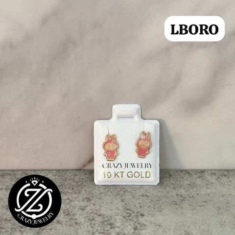 Broquel Labubu Oro 10K - comprar en línea