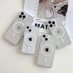 MAGSAFE Transparente CASE IPhone 14 Pro