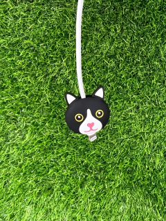 Gatito Protector de Cable