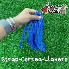 Straps-Correas-Llaveros, Varios colores en internet