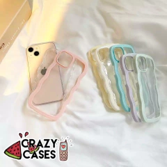 Candy case- baby blue tipo uso rudo ip X/XS - Crazy Cases