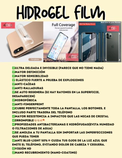 Hidrogel 360 grados-cobertura total iPhone 11 - tienda en línea