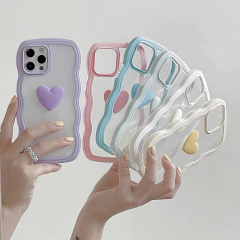 Candy- Corazon lila ip 13 pro max - comprar en línea