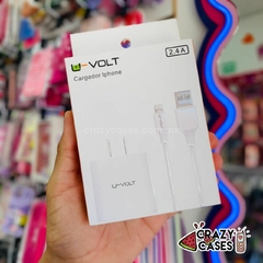 U-VOLT Cargador completo USB- Lightning