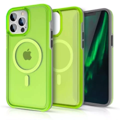 Magsafe Neon Green ip 13-14 en internet