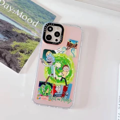 Rick & Morty Portal- ip 12 pro max - comprar en línea